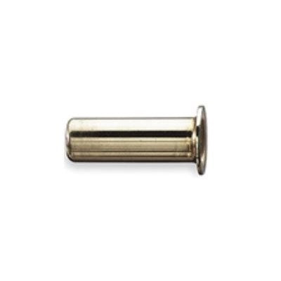 DYNCI-4 (Dynacon) | Insert Brass 1/4 OD Poly Tubing | Tubing Fittings - Pneumatic | Brass | 1/4 OD | Brass