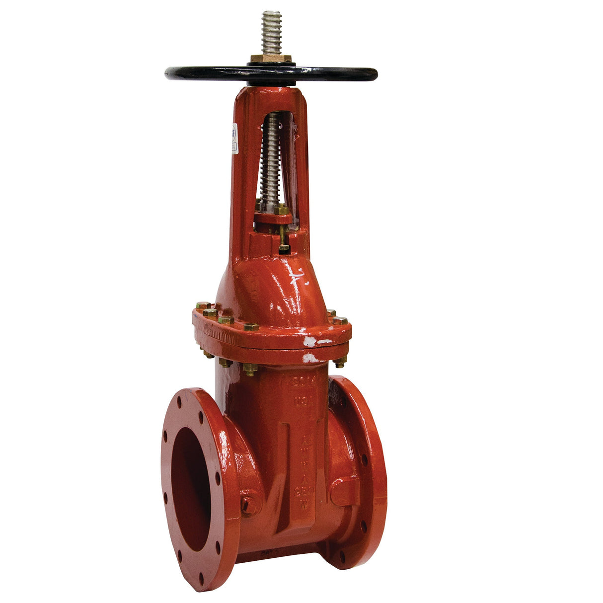 0702340 (Watts) | 12 408-OSY-RW | Osy Gate Valve | Gate | Lead Free | Flanged X Flanged