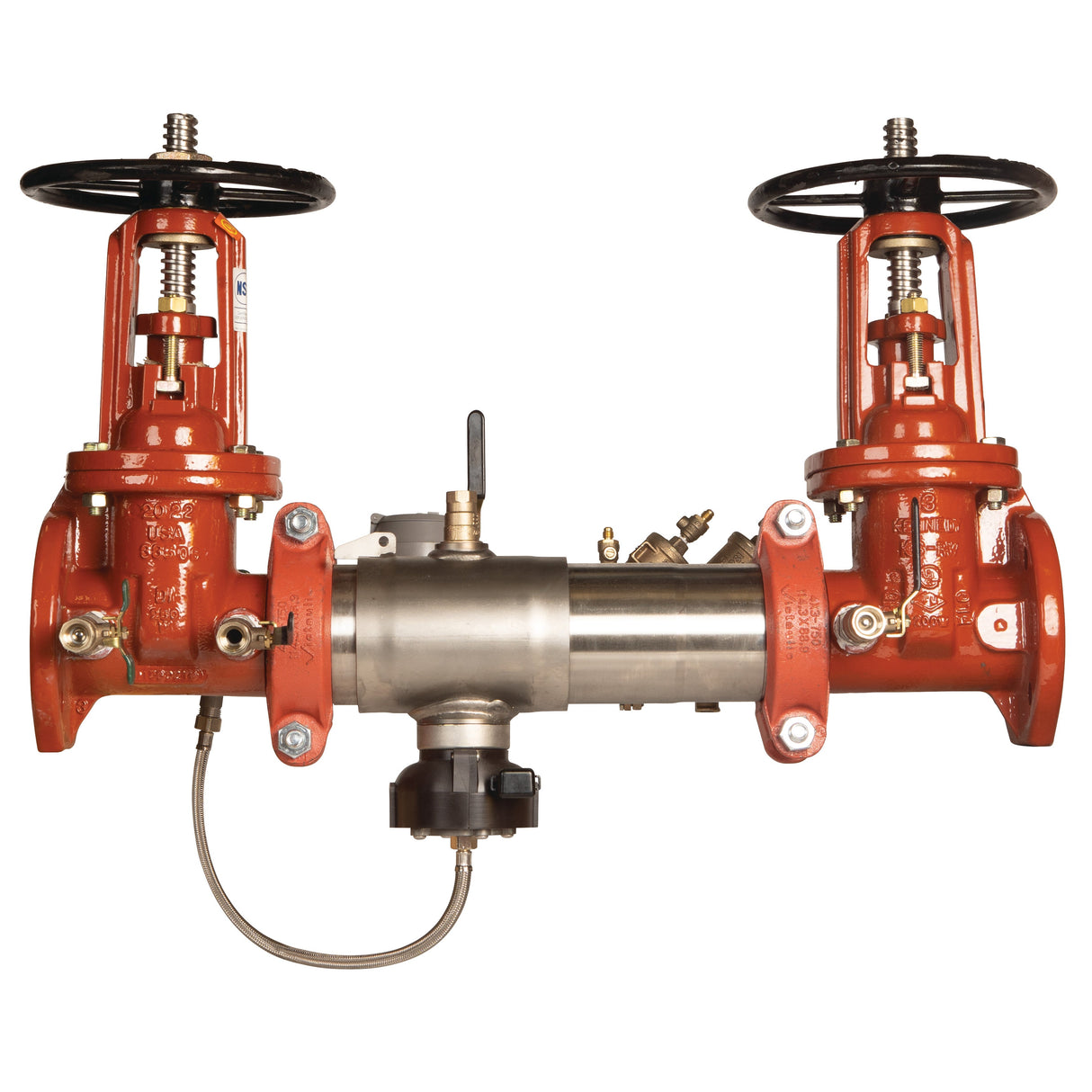 F122721 (Watts) | 4 LF957RPDA-OSY-CFM-FS | Lead Free | Flanged X Flanged
