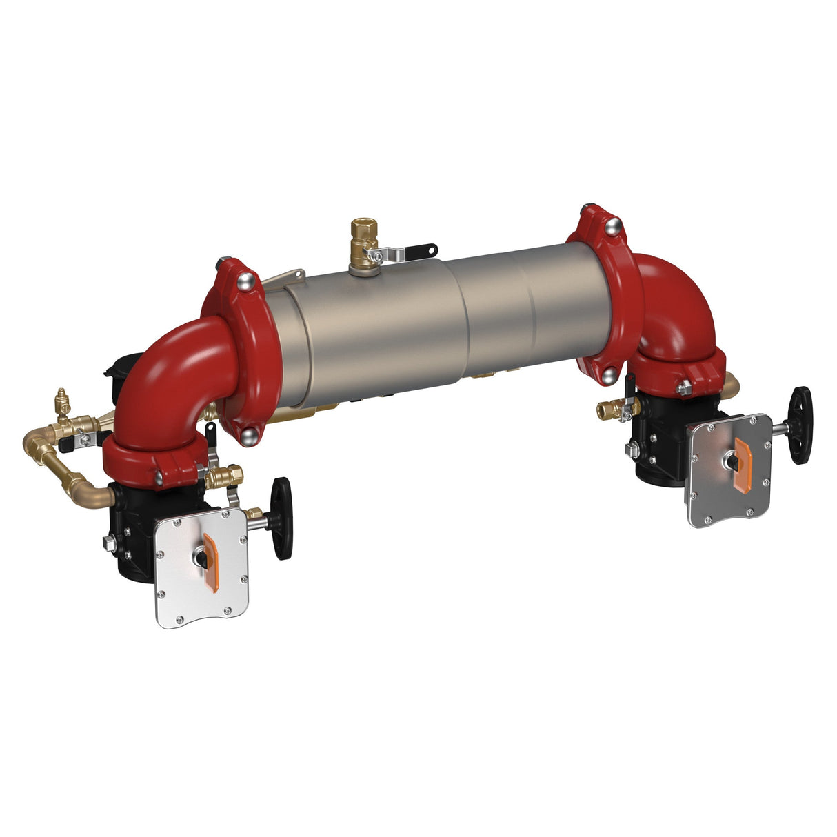 0124375 (Ames-Deringer) | 3 LFM300N-BFG-C | Lead Free | Grooved X Grooved