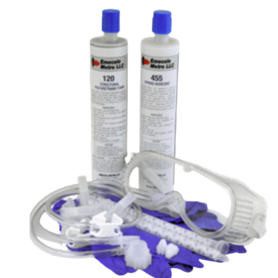 EM039009075 (Emecole) | Emecole Pipe Penetration Kit - Concrete Repair Kit