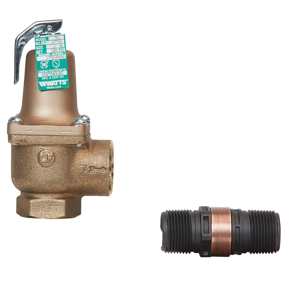 WWF121492 (Watts) | 1 LF174A 65 FS | Relief Valves | 1 x 1