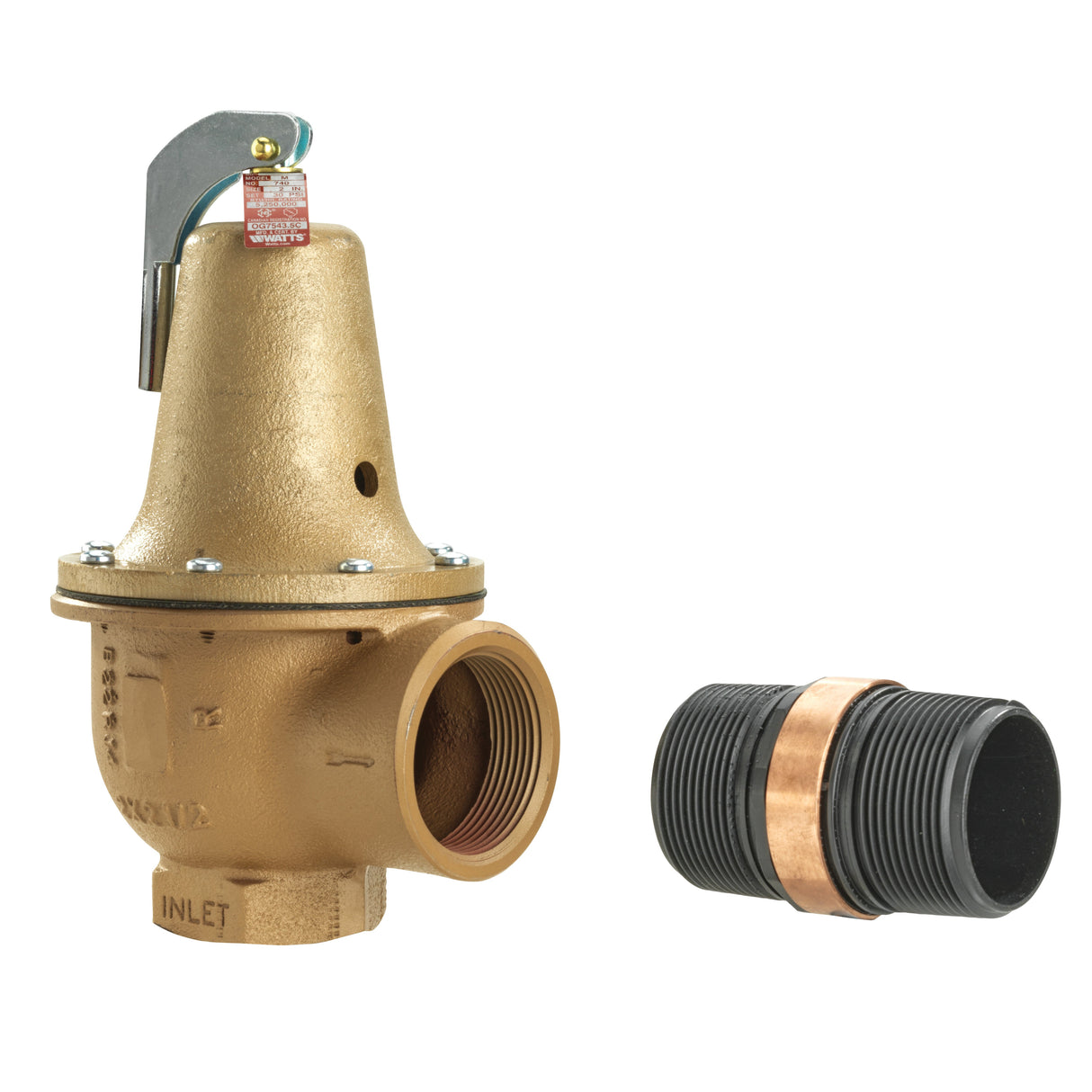 WWF384044 (Watts) | 2 740 036 FS | Relief Valves | 2 x 2-1/2