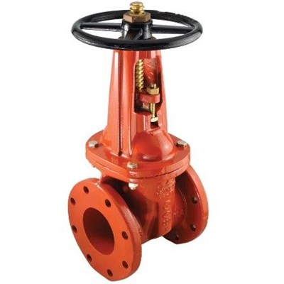 780893 (Febco) | 3 Osy GV | Osy Gate Valve | Flanged X Flanged