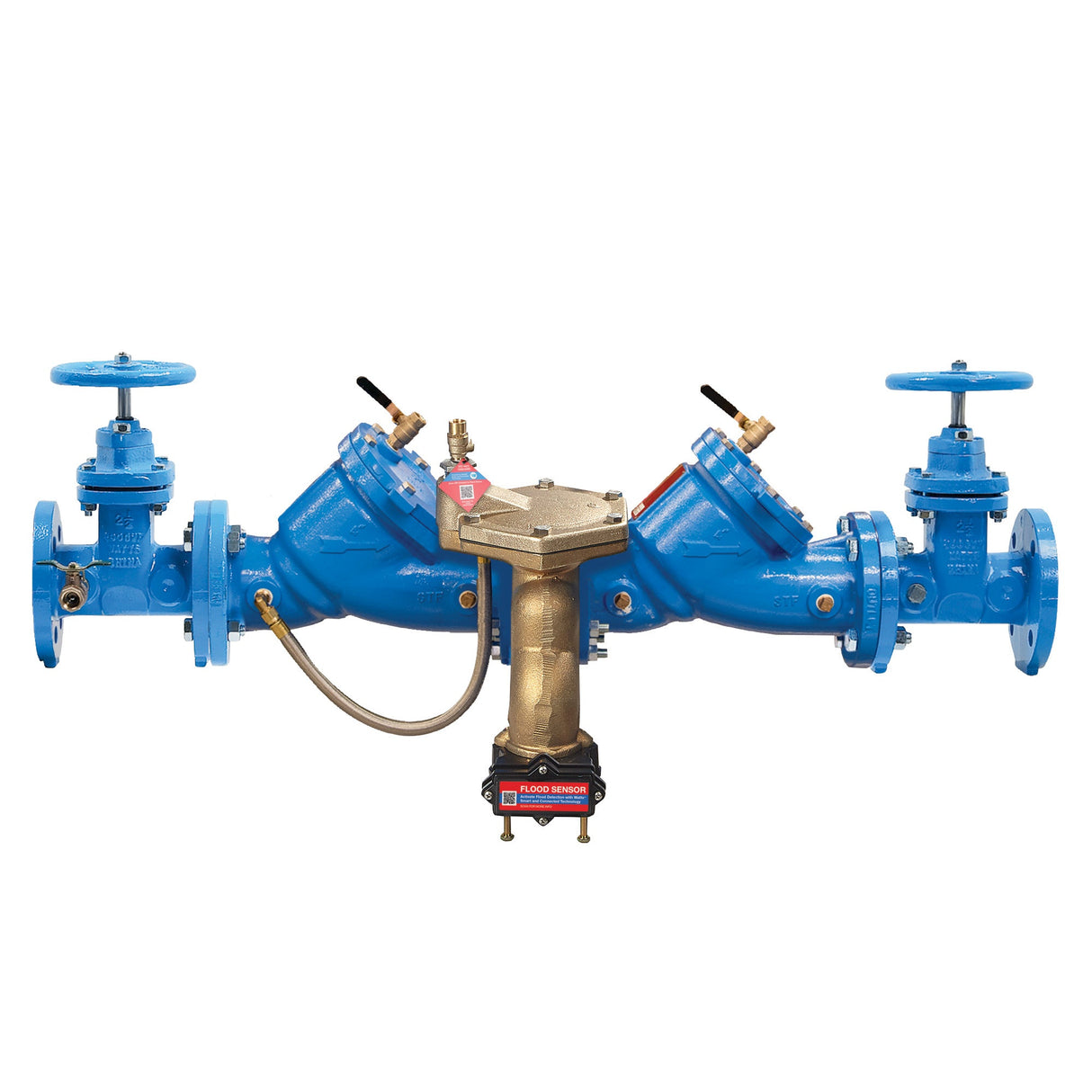 88009307 (Watts) | 2 1/2 LF909-NRS-FS | Lead Free | Flanged X Flanged