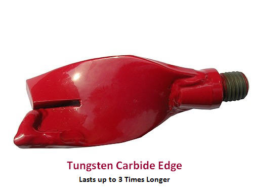 Earthquake (8958HD) - Replacement Fishtail Power Point - Heavy Duty