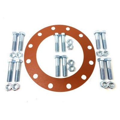 Flange Pack 10 150# (Matco-Norca) | Zinc Plated Nuts And Bolts