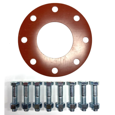 Flange Pack 6 150# (Matco-Norca) | Zinc Plated Nuts And Bolts