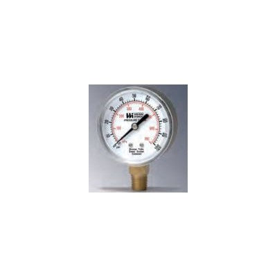 TL20-200-8B (Weiss) | Gauge 2.5 200# 1/8 Cbm | Standard Pressure Gauge | 1/8