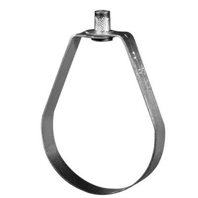 500603824 (Anvil) | 3/4 #69 Stl. Adj. Pipe Ring | Hangers | Adjustable Pipe Ring
