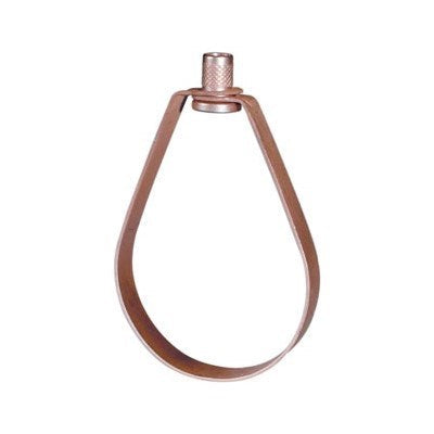 500407044 (Anvil) | 4 #CT-69 Cop Adj Pipe Rng | Hangers | Adjustable Tube Clamp