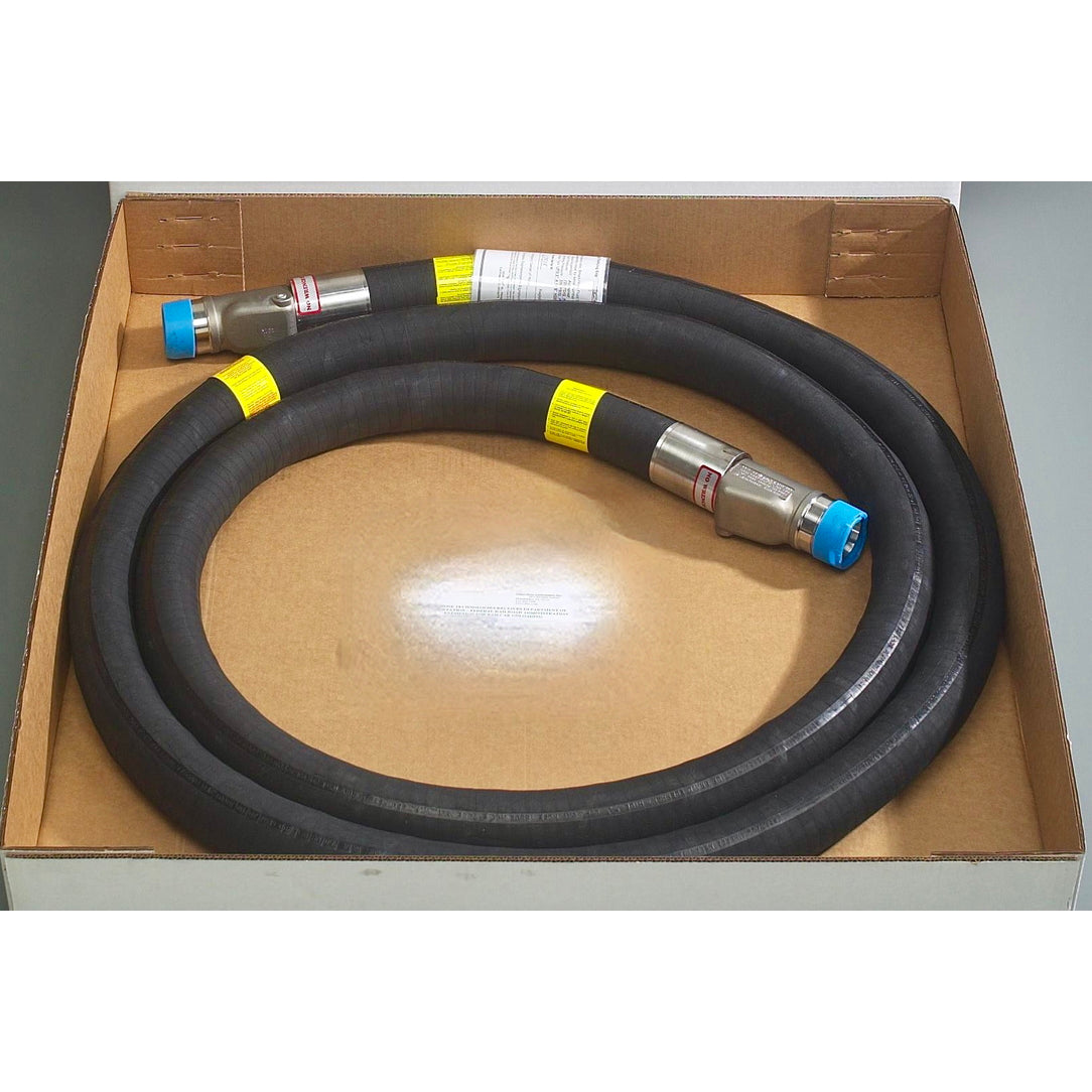 Global Passive Safety Systems Part (Les-Lp-32-18-F) 2 In. Fpt X 18.6' Lifeguard Hose,