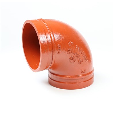 7010037 (Argco) | Grv 90 6 Elbow Short (202) | Grooved Fittings | Elbow 90 - Short | Grooved | 6