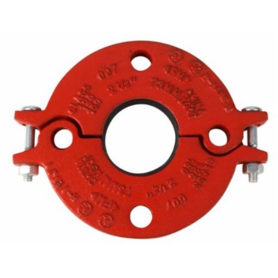 7010458 (Argco) | Grv Flange Adapter 12 (901) | Grooved Fittings | Flange Adapter | Grooved x Flanged | 12