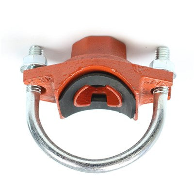 7010296 (Argco) | U-Bolt Mech Tee 2-1/2 X 1 (501) | Grooved Fittings | Mechanical Tee - Ubolt | Grooved | 2-1/2 X 1