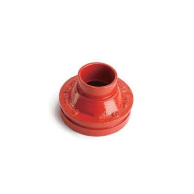 7010152 (Argco) | Grv Concentric Reducer 2 X 1-1/4 (701) | Grooved Fittings | Reducer - Concentric | Grooved | 2 X 1-1/4