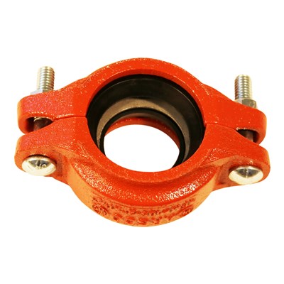7010109 (Argco) | Grv Rdcng Coupling 1-1/2 X 1-1/4 (020) | Grooved Fittings | Mechanical Tee - NPT | Grooved | 1-1/2 X 1-1/4