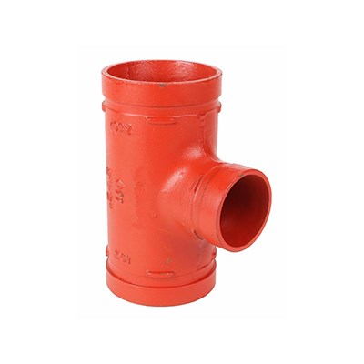 7010511 (Argco) | Grv Reducing Tee 4 X 2 (303) | Grooved Fittings | Tee - Reducing | Grooved | 4 X 2