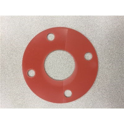 Gskrr 1-1/4 Full Face (Gaskets) | Gasket 1-1/4 150# Red Rubber 1/8 Thick | Gaskets | 1/8 | 1-1/4 | Red Rubber