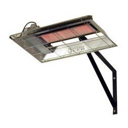 H25N | 25M BTU Infra-red Garage Heater Nat Gas, with tsat and bracket