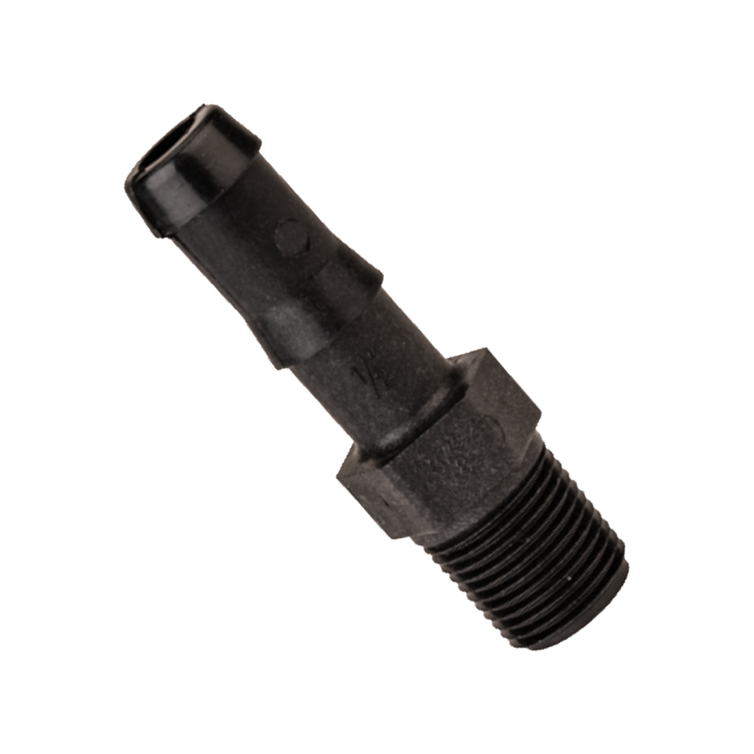 HB038-050 (Banjo) Barb-3/8 Mpt X 1/2 Hb