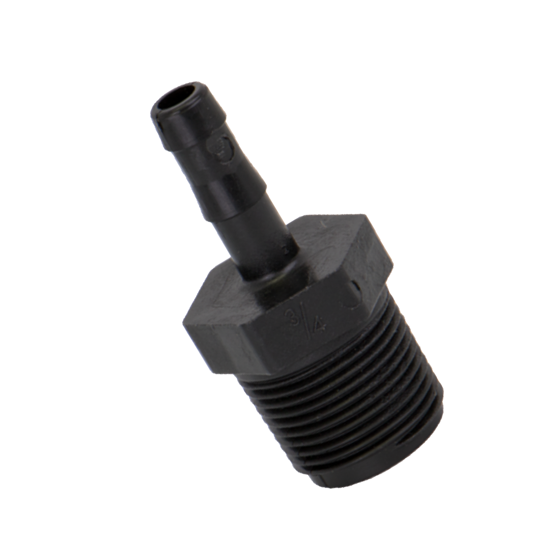 HB075-038 (Banjo) Barb-3/4 Mpt X 3/8 Hb