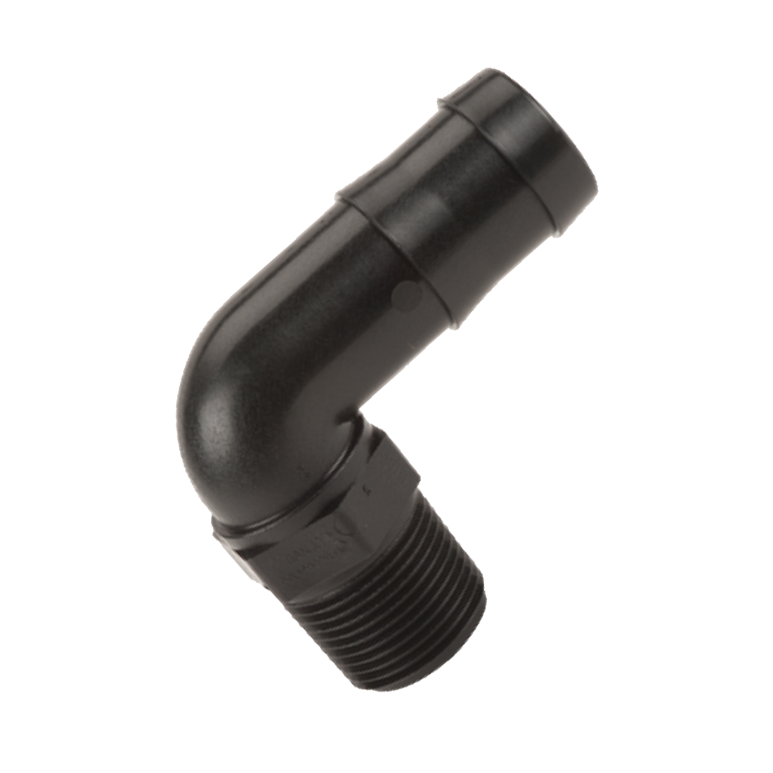 HB075/100-90 (Banjo) Barb-3/4 Mpt X 1 Hb 90Deg