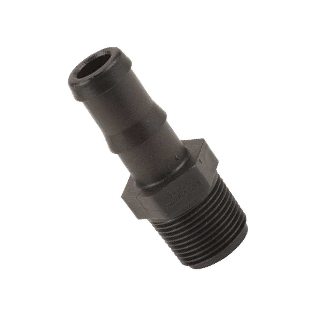 HB075 (Banjo) Barb-3/4 Mpt X 3/4 Hb