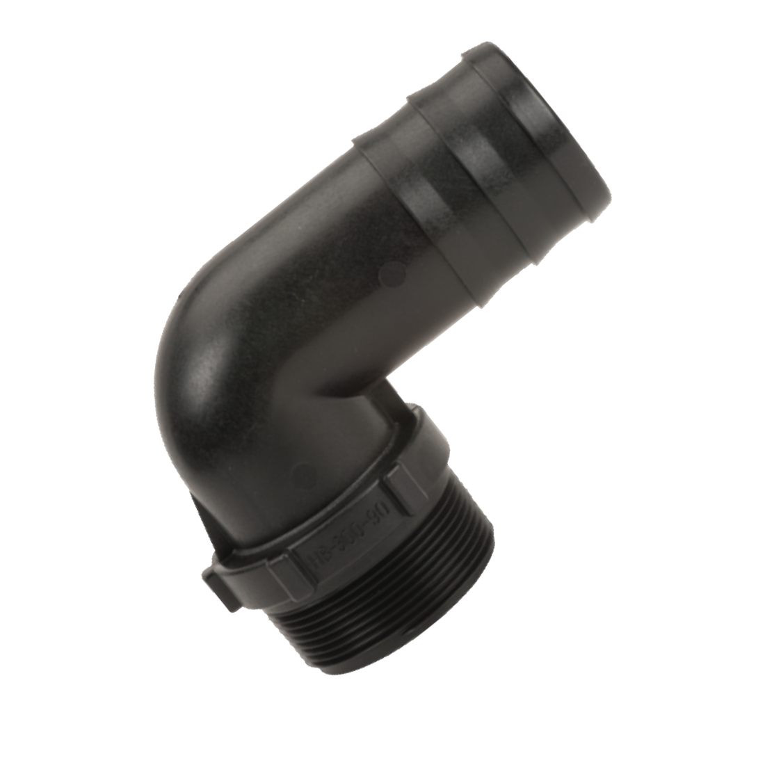 HB300-90 (Banjo) Barb-3 Mpt X 3 Hb 90Deg