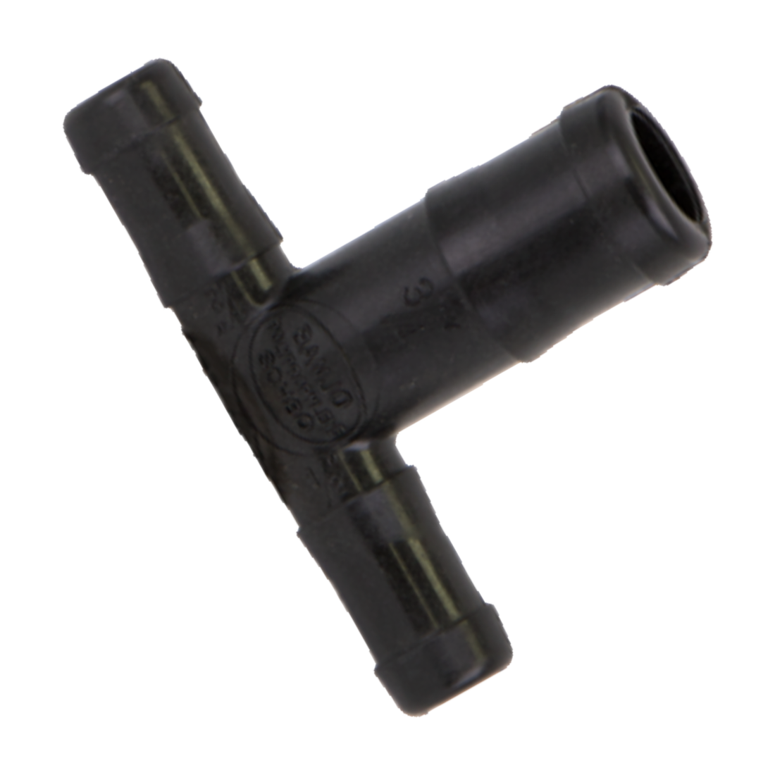 HBT050-075 (Banjo) Tee-Hb 1/2 X 1/2 X 3/4 Poly