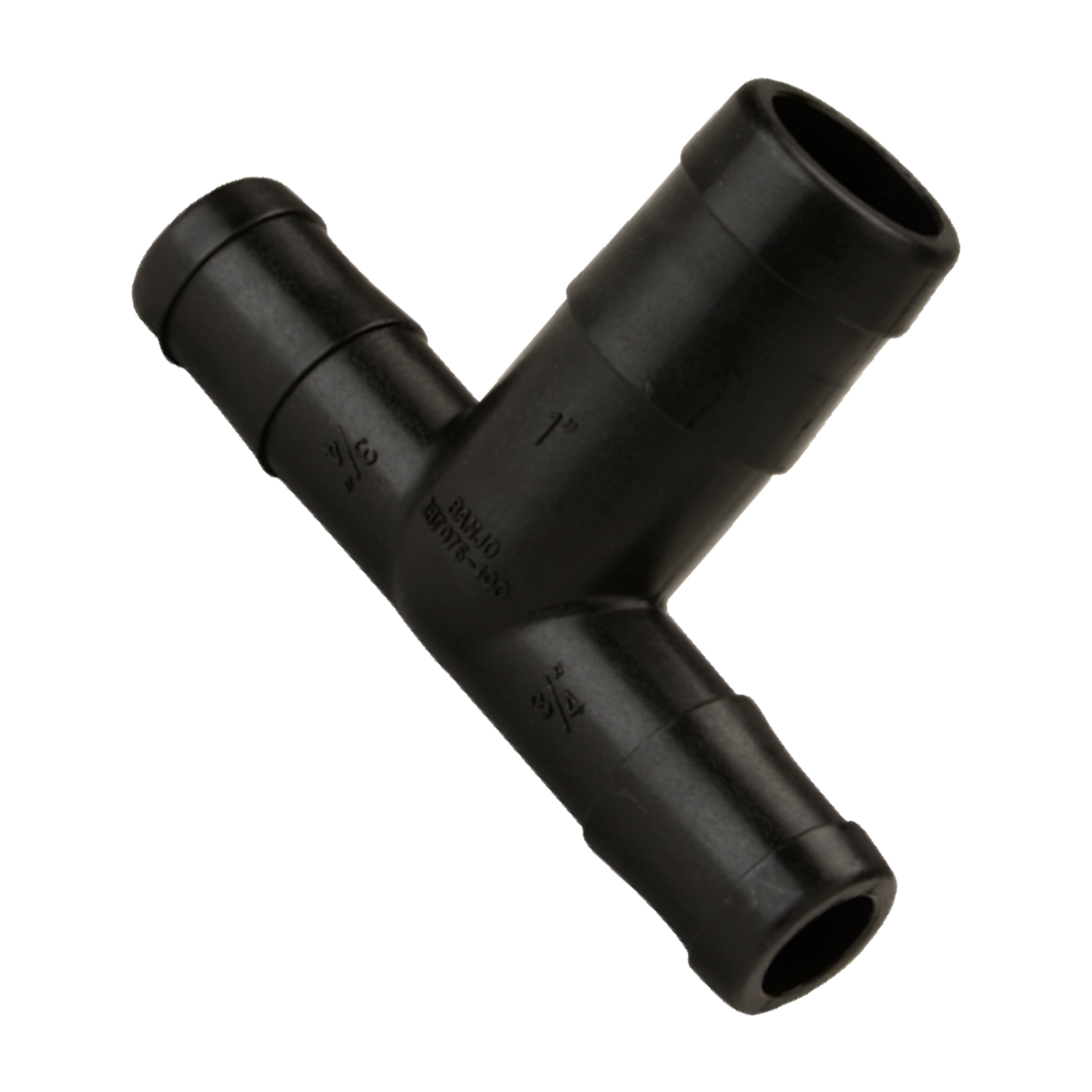 HBT075-100 (Banjo) Tee-Hb 3/4 X 3/4 X 1 Poly