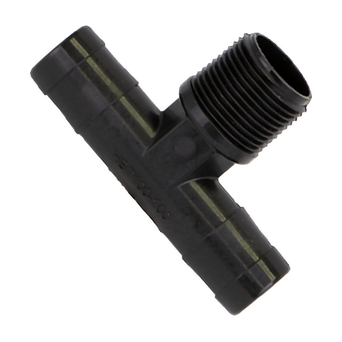 HBT100-100 (Banjo) Tee-Hb 1 X 1 X 1 Mpt Poly