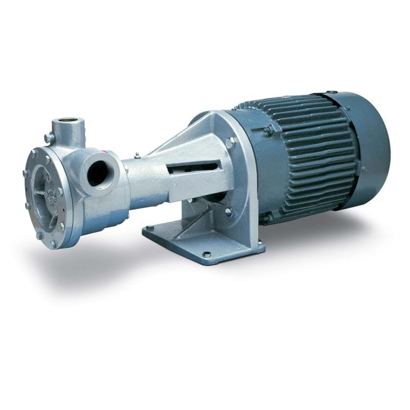 HDPDL16-3P1 (Corken) DL16 Coro-Flo Pump Package with B166B-1CAU Bypass, 3 HP - 1 Phase motor