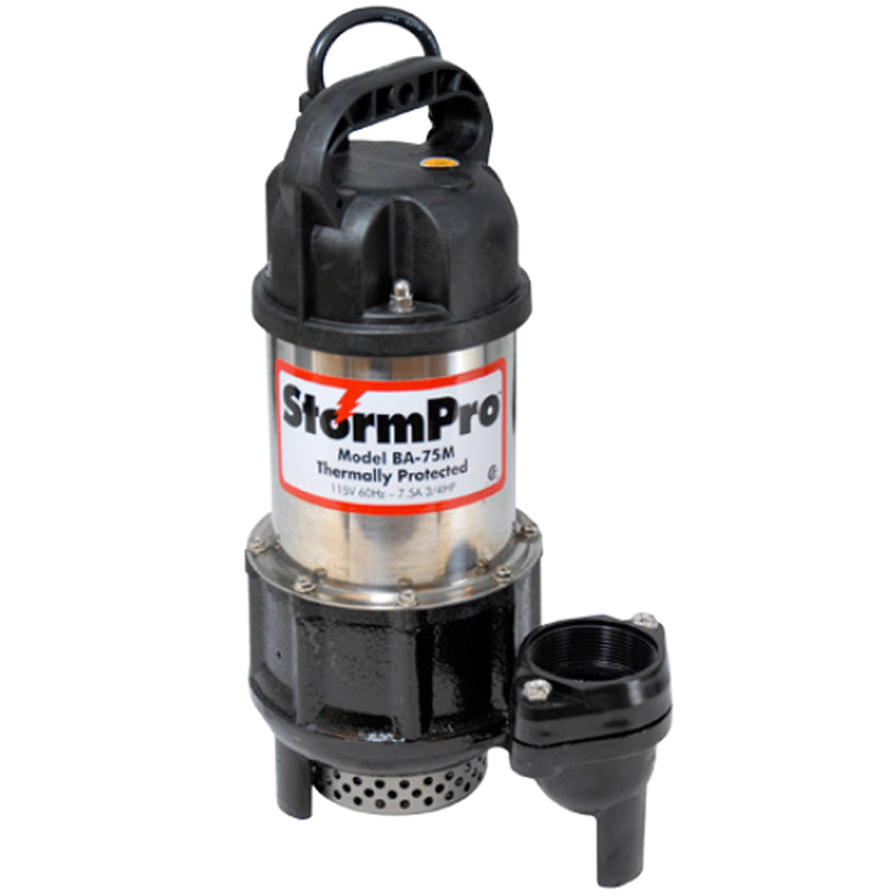 HP20110 (Ion Technologies) | BA75M (3/4 HP) - Sump Pump