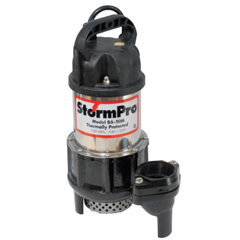 HP20162 (Ion Technologies) | BA50M (1/2 HP) - Sump Pump