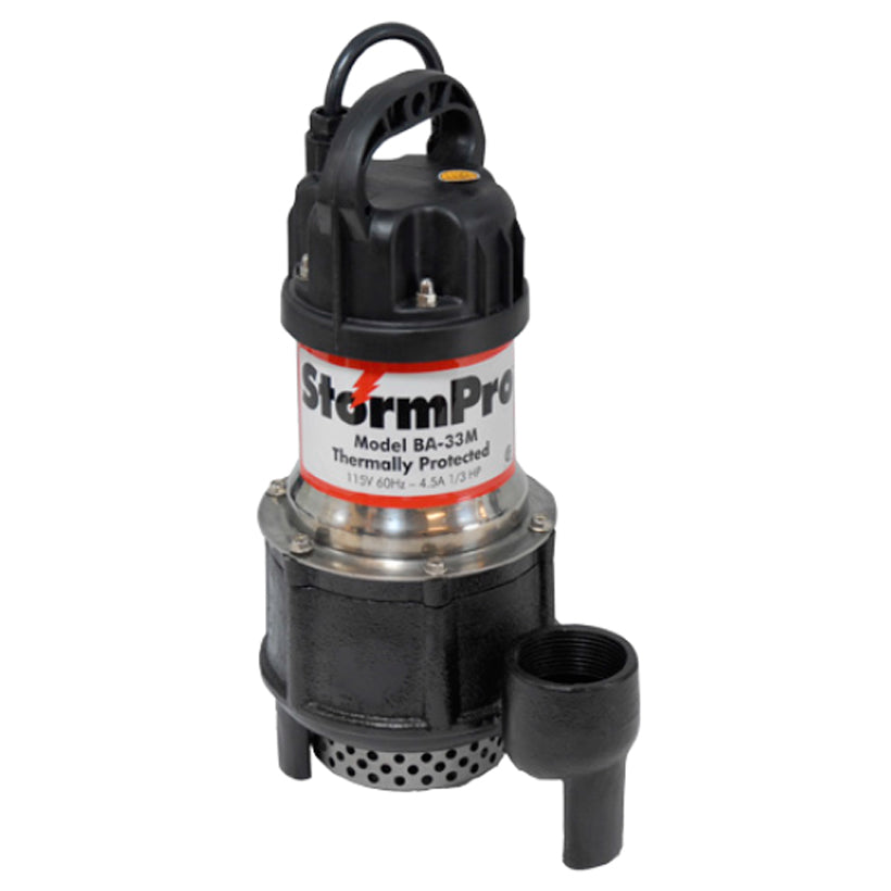 HP20180 (Ion Technologies) | BA33M (1/3 HP) - Sump Pump