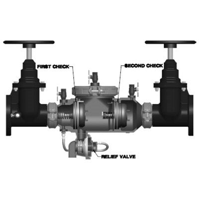 FRP6.00-RV-KIT (Beeco-Hersey) | RK Frp RV 2-1/2 TO 6 | Relief Valve Rubber Repair Kit