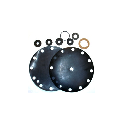 HSY61232 (Beeco-Hersey) | RK 6C RT 6" Bronze | Total Rubber Kit