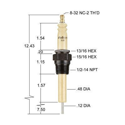 E5-I-18 (Auburn) | Auburn Electrode (CA200) | Igniter