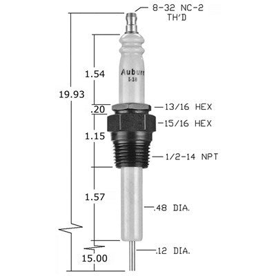 I-18K (Auburn) | Auburn Igniter | Igniter