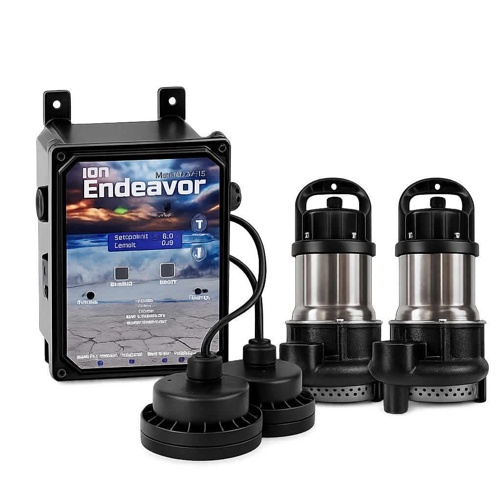 iNE1500-BA33 (Ion Technologies) | Ion Endeavor Controller Package - 1/3 Hp (1/3 HP) - Pump Package