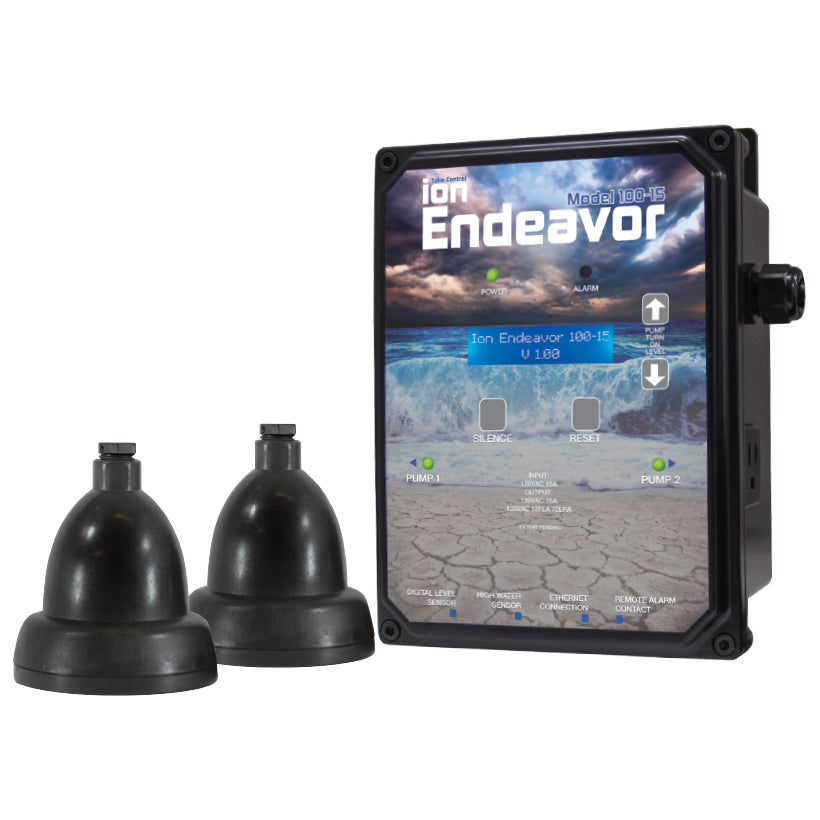 iNE15100 (Ion Technologies) | Ion Endeavor Controller w/ Pipe Bracket - Ion Endeavor Controllers