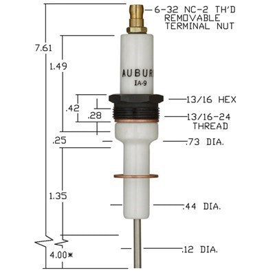 E5-IA-9 (Auburn) | Auburn Igniter | Igniter