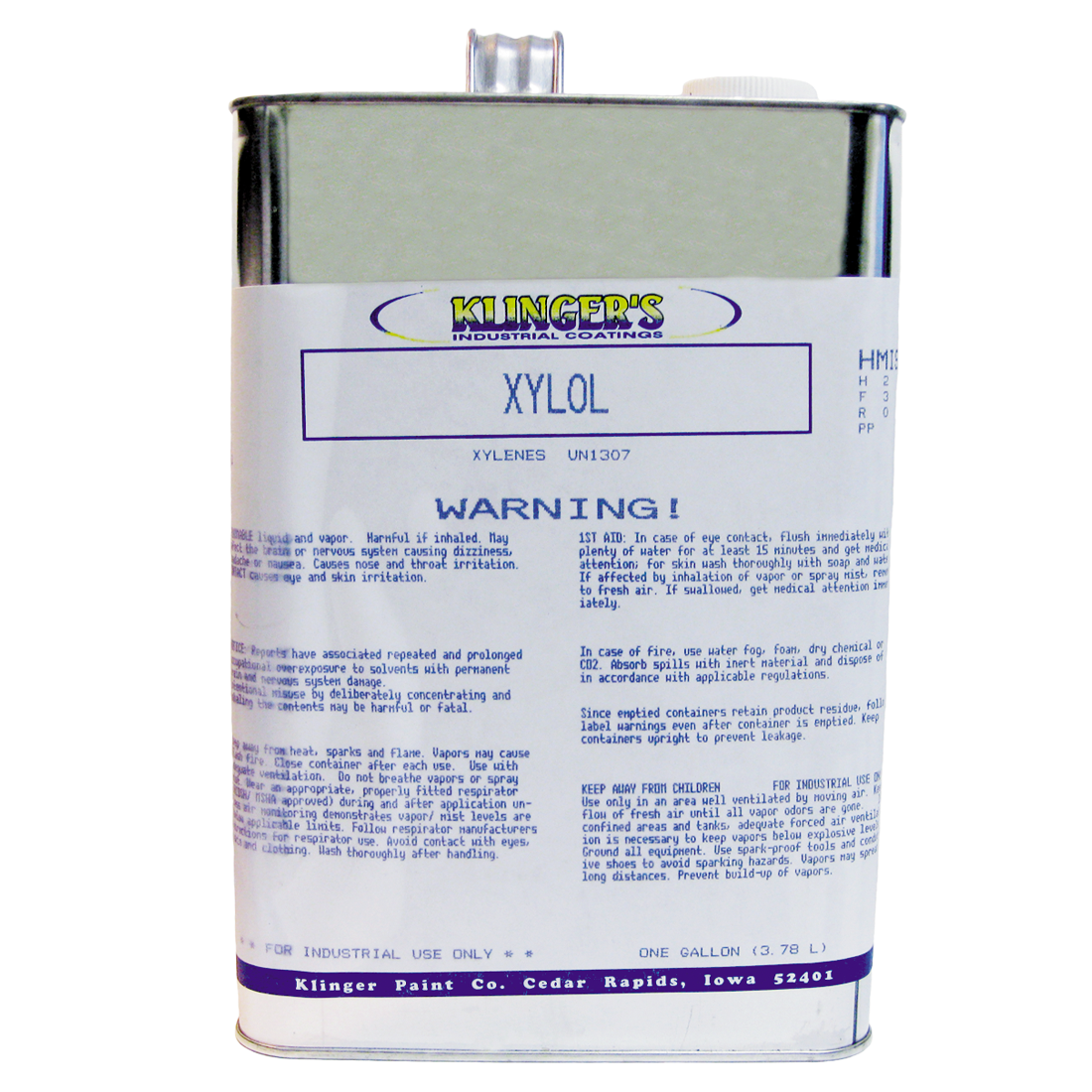 19990 (Klinger Paint) Thinner-Xylol Gal