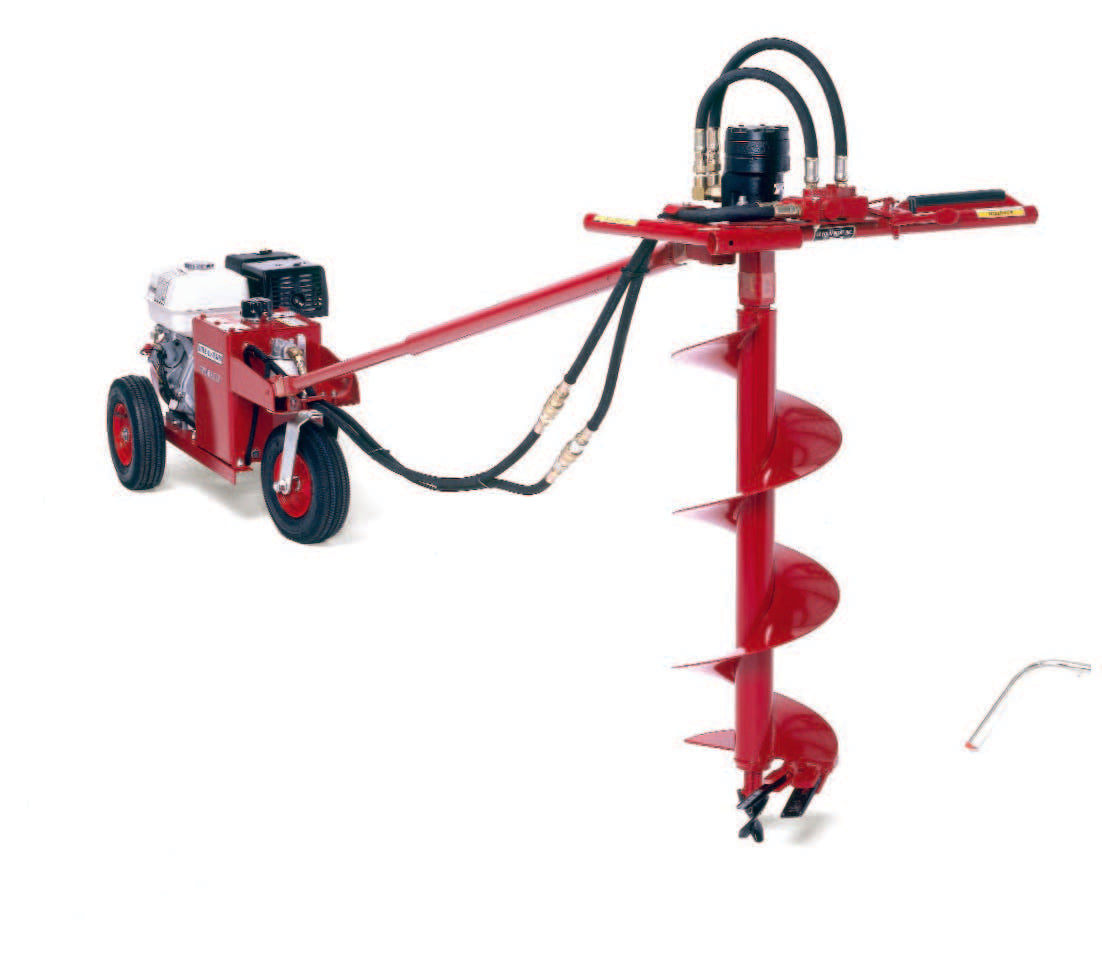 Little Beaver-HYD-PS11H (Power Auger) | Hydraulic Auger (11Hp) Honda Engine (<Div Data-Content-Type="Html" Data-Appearance="Default" Data-Element="Main">≪P≫≪Span Style="Font-Weight: Bold; Font-Size: 12pt; Color: #808080; Font-Family: Arial