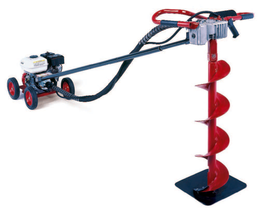 Little Beaver-MDL-8H (Power Auger) | Mechanical Auger (8Hp) Honda Engine (<P class="text1"><span Style="Font-Weight: Bold; Font-Size: 12pt; Color: #808080; Font-Family: Arial