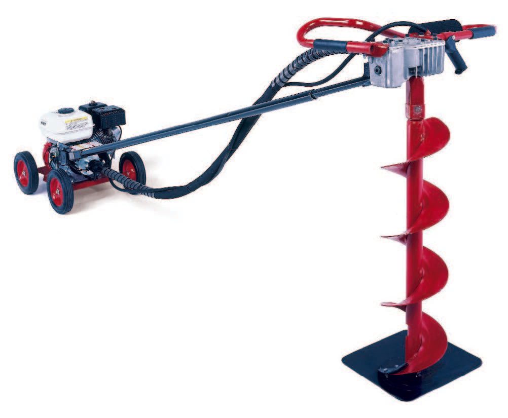 Little Beaver-MDL-8B (Power Auger) | Mechanical Auger (8Hp) Briggs Engine (<P class="text1"><span Style="Font-Weight: Bold; Font-Size: 12pt; Color: #808080; Font-Family: Arial