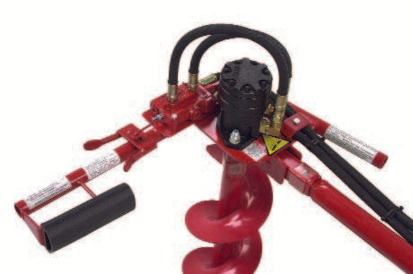 Little Beaver-HYD-AH60 (Power Auger) | One-Man Handle (60RPM/380 Ft* Lbs Torque) (<P><Span Style="Font-Weight: Bold; Font-Size: 12pt; Color: #808080; Font-Family: Arial