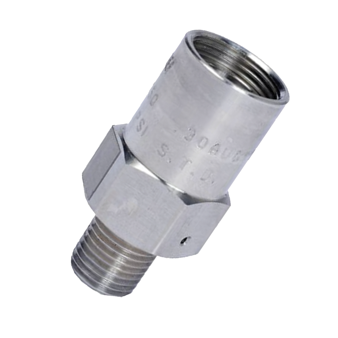 H120-60 (Fisher) Valve-External Relief 1/4 Mpt 60 Psi