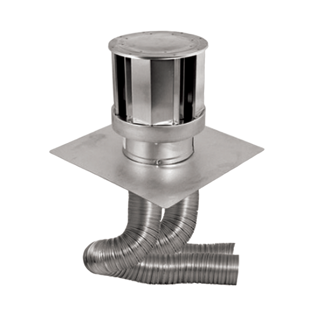 SD46DVACL33 (Empire) Kit-Hi Wind Vertical Co-Linear